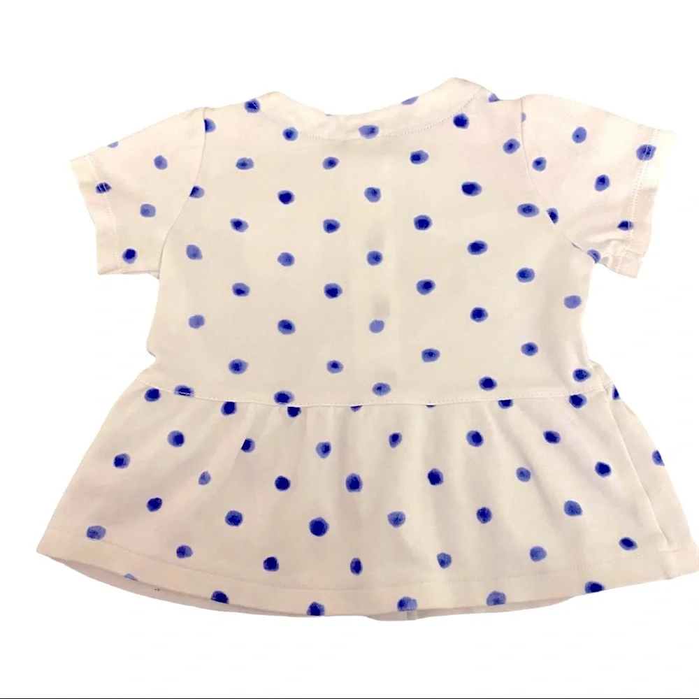 Carter’s 12 Month Button Short Sleeve - Picture 2 of 5